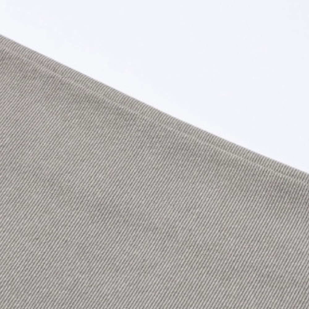 New Tan Ribbed Shoulder Zip Top - Picture 9 of 12